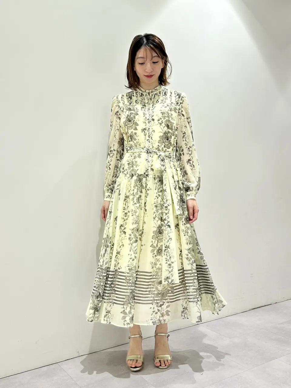 GRACE CONTINENTAL eri コーディネート画像