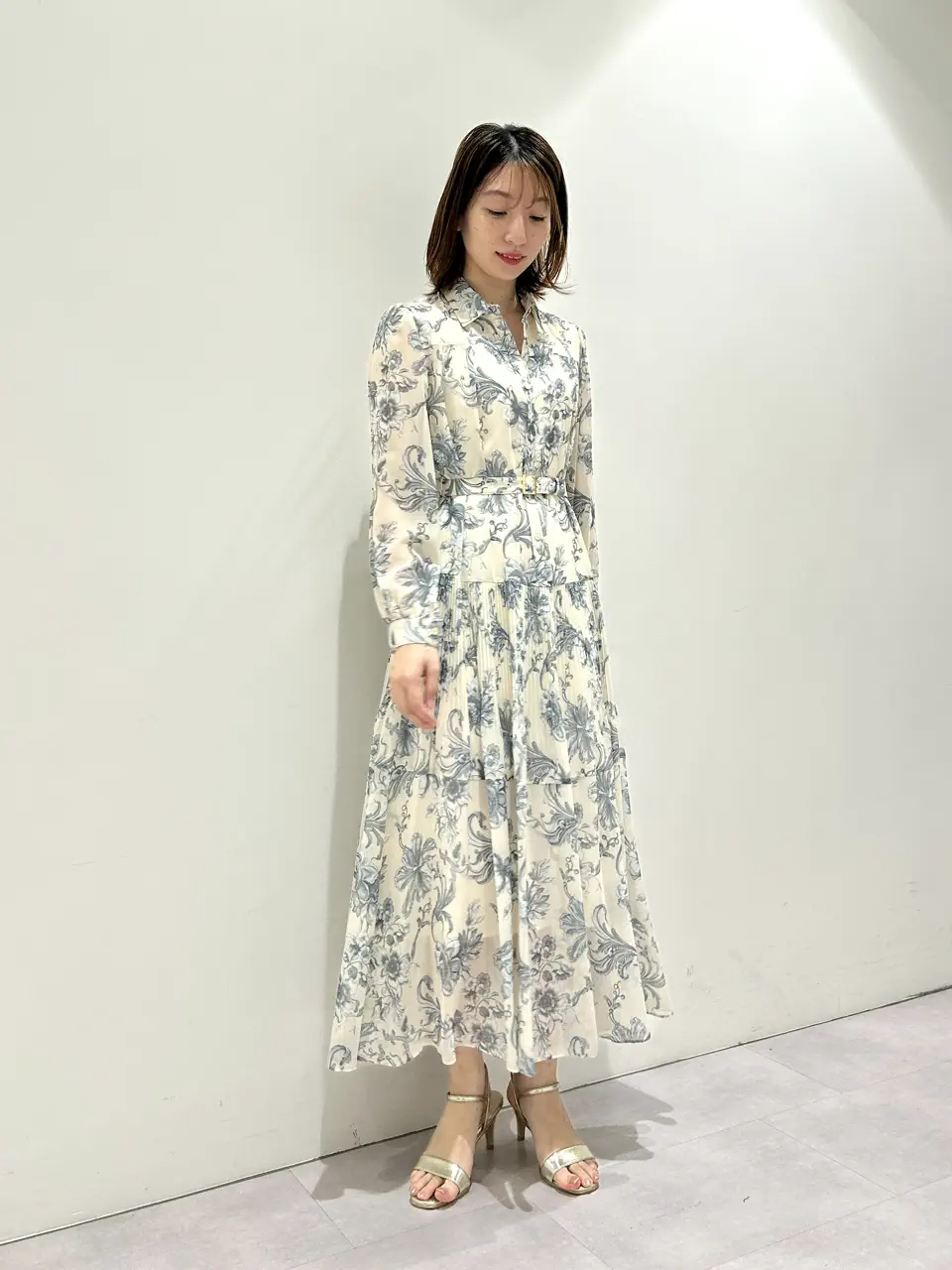 GRACE CONTINENTAL eri コーディネート画像