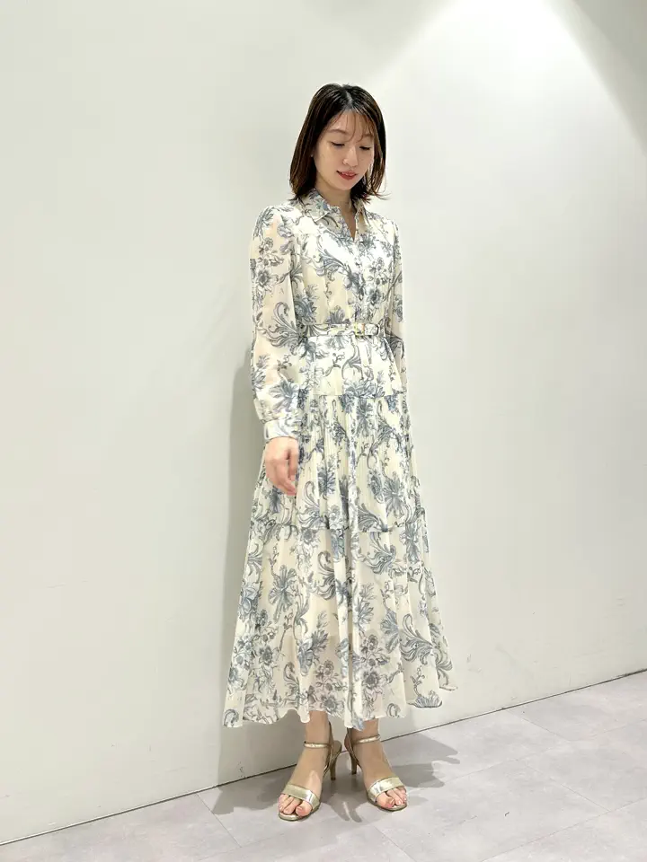 GRACE CONTINENTAL eri コーディネート画像