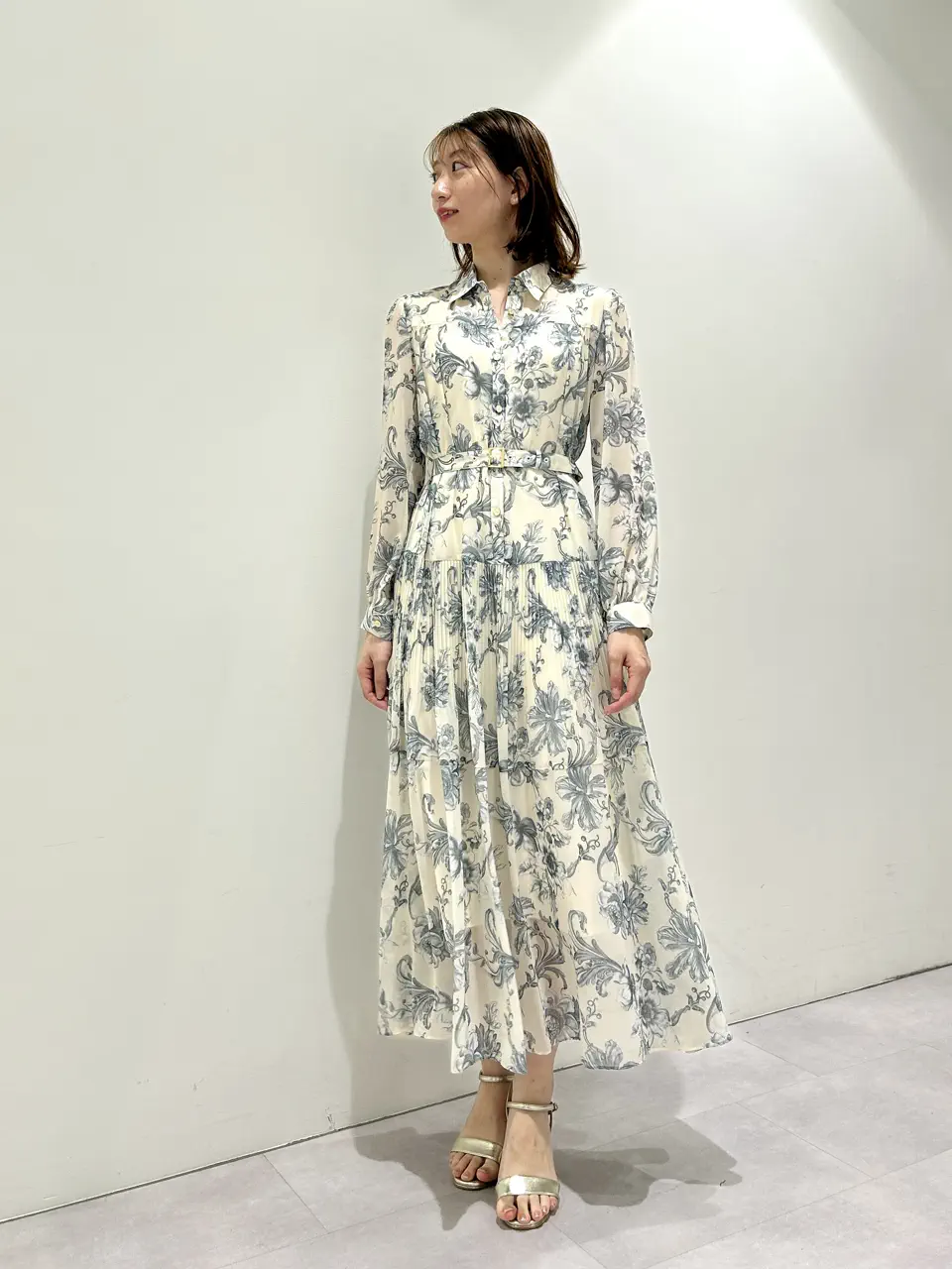GRACE CONTINENTAL eri コーディネート画像