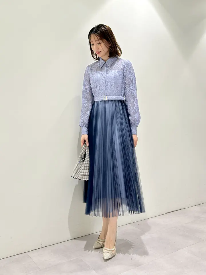 GRACE CONTINENTAL eri コーディネート画像