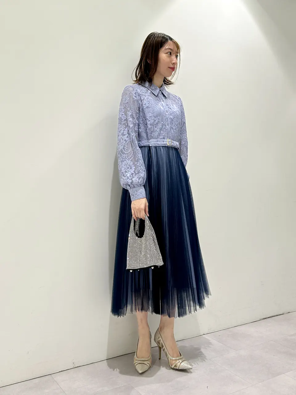 GRACE CONTINENTAL eri コーディネート画像
