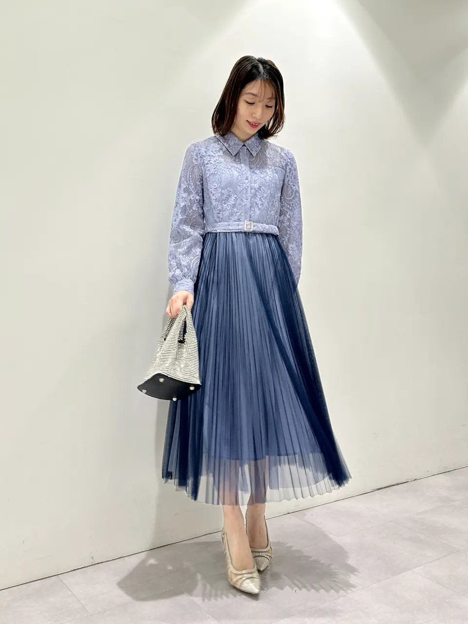 GRACE CONTINENTAL eri コーディネート画像