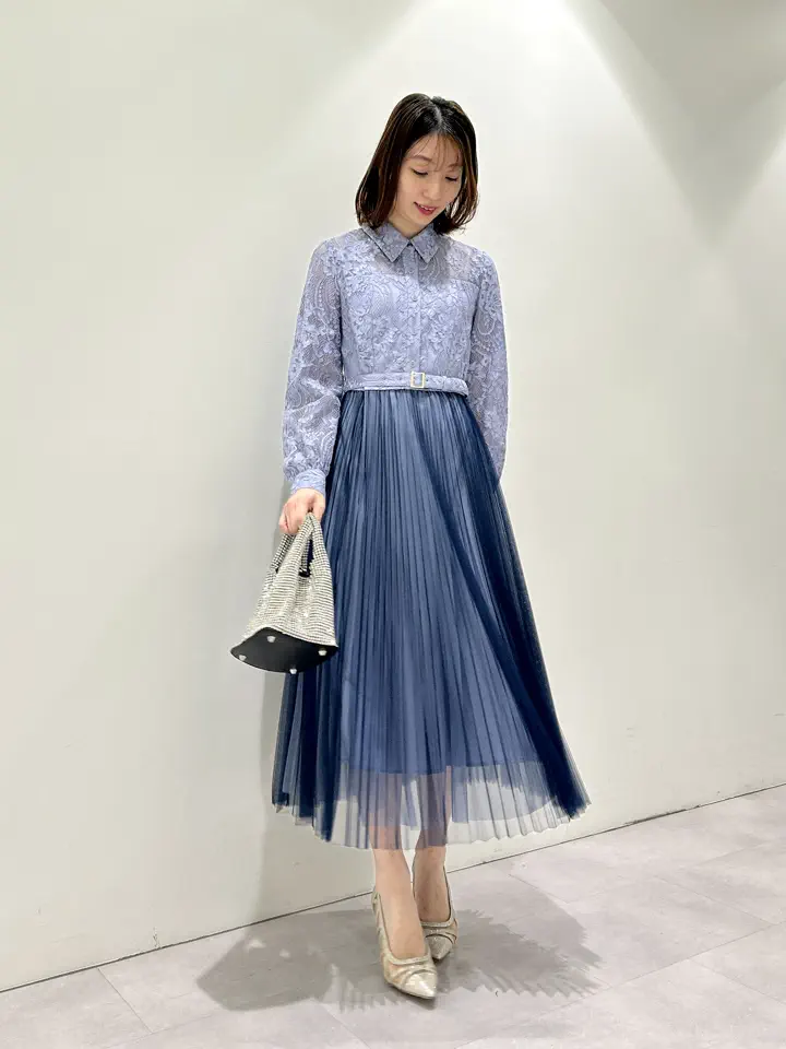 GRACE CONTINENTAL eri コーディネート画像