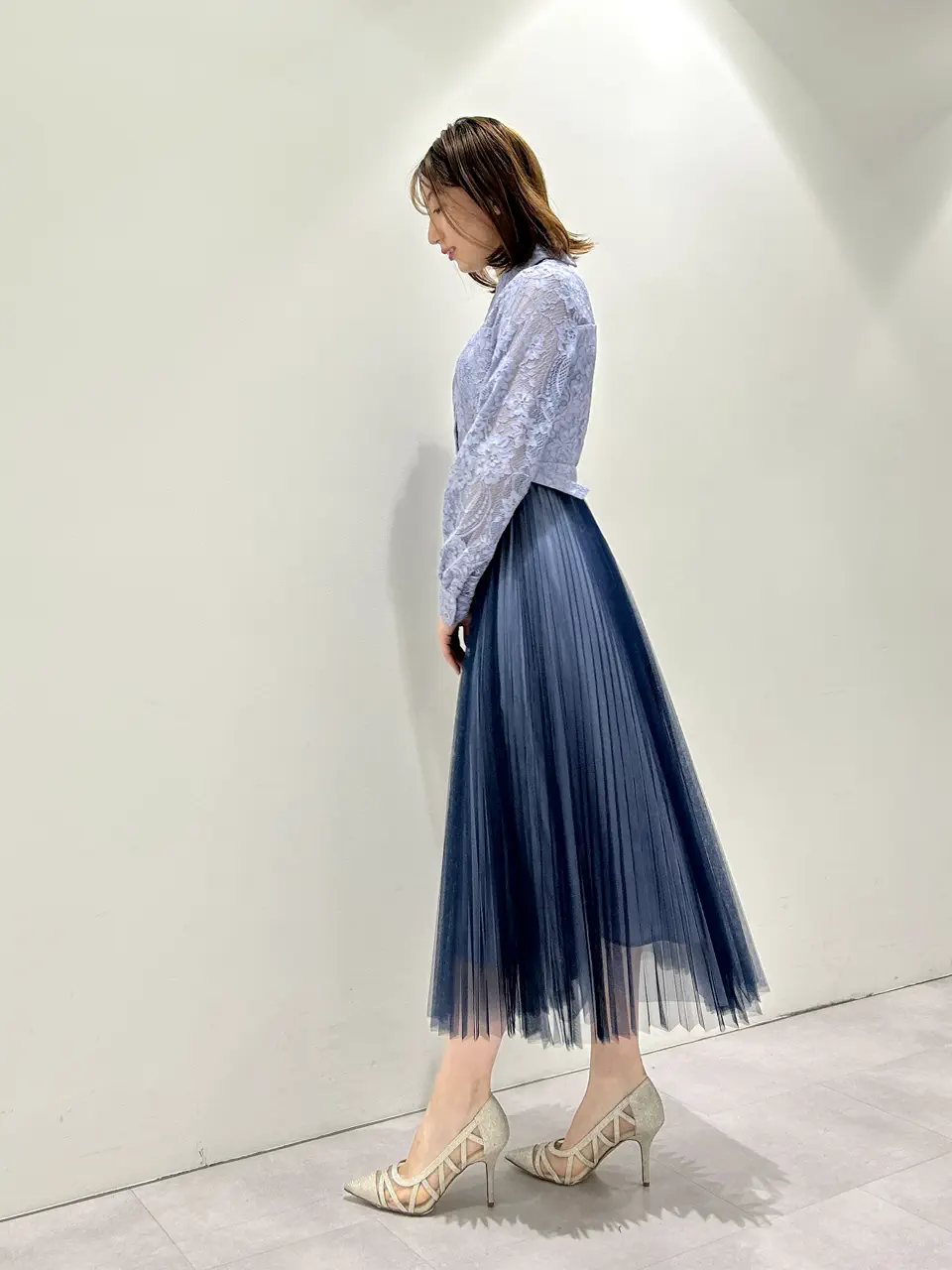 GRACE CONTINENTAL eri コーディネート画像