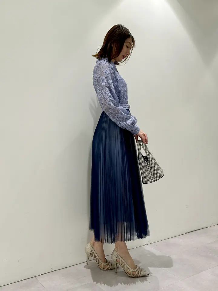GRACE CONTINENTAL eri コーディネート画像