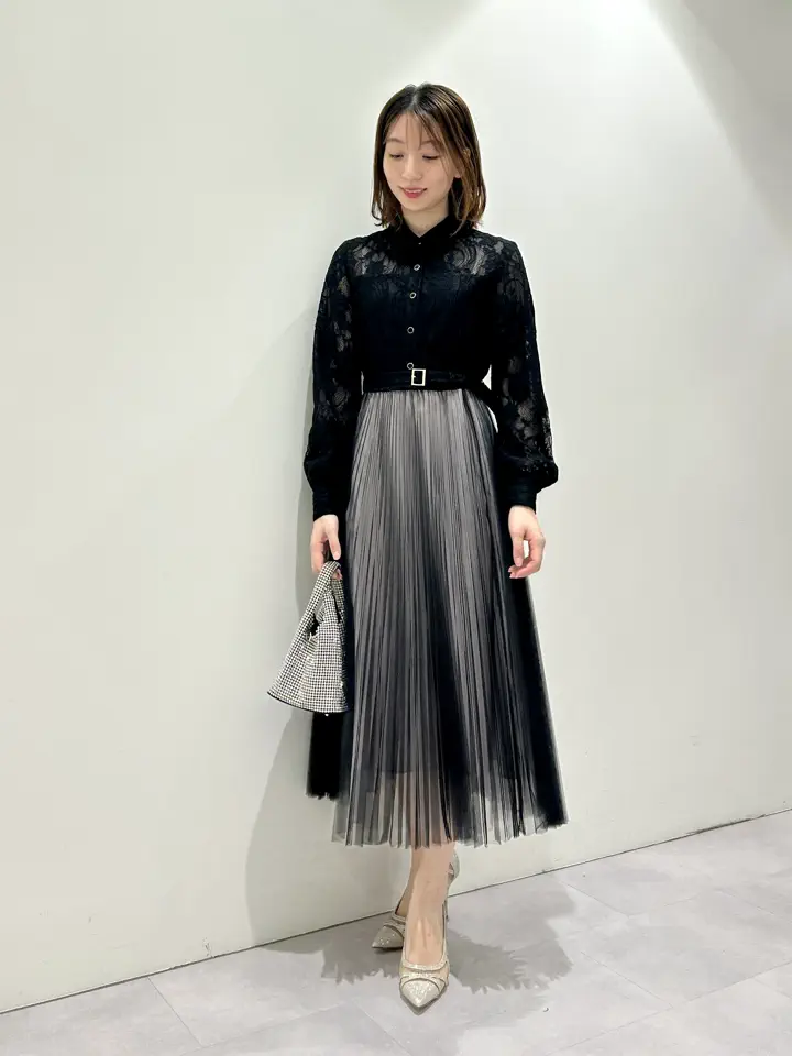 GRACE CONTINENTAL eri コーディネート画像