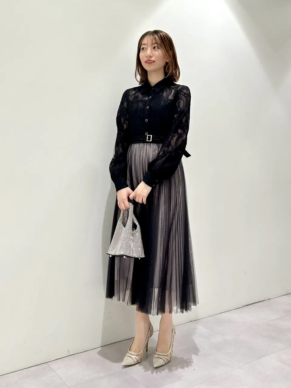 GRACE CONTINENTAL eri コーディネート画像