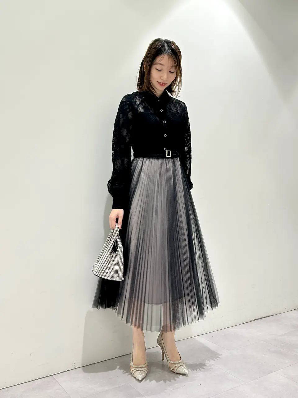GRACE CONTINENTAL eri コーディネート画像