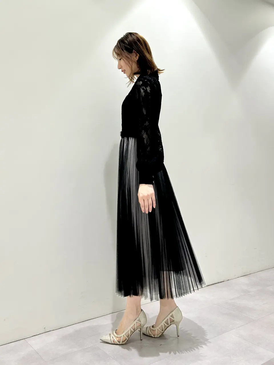 GRACE CONTINENTAL eri コーディネート画像