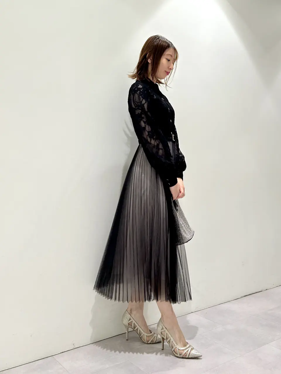 GRACE CONTINENTAL eri コーディネート画像