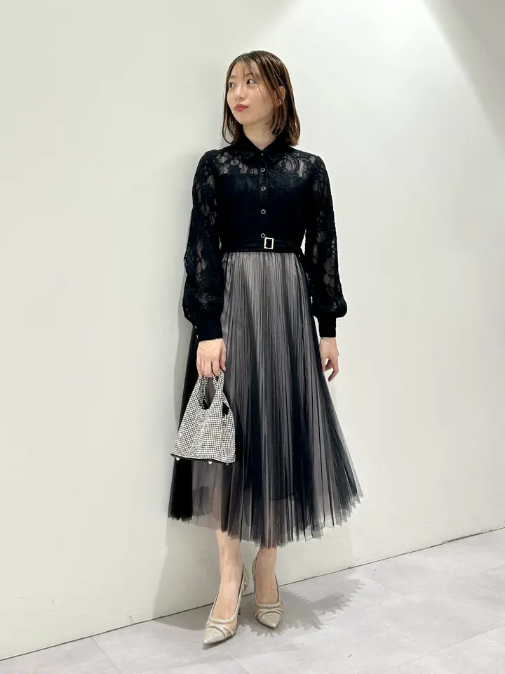 GRACE CONTINENTAL eri コーディネート画像