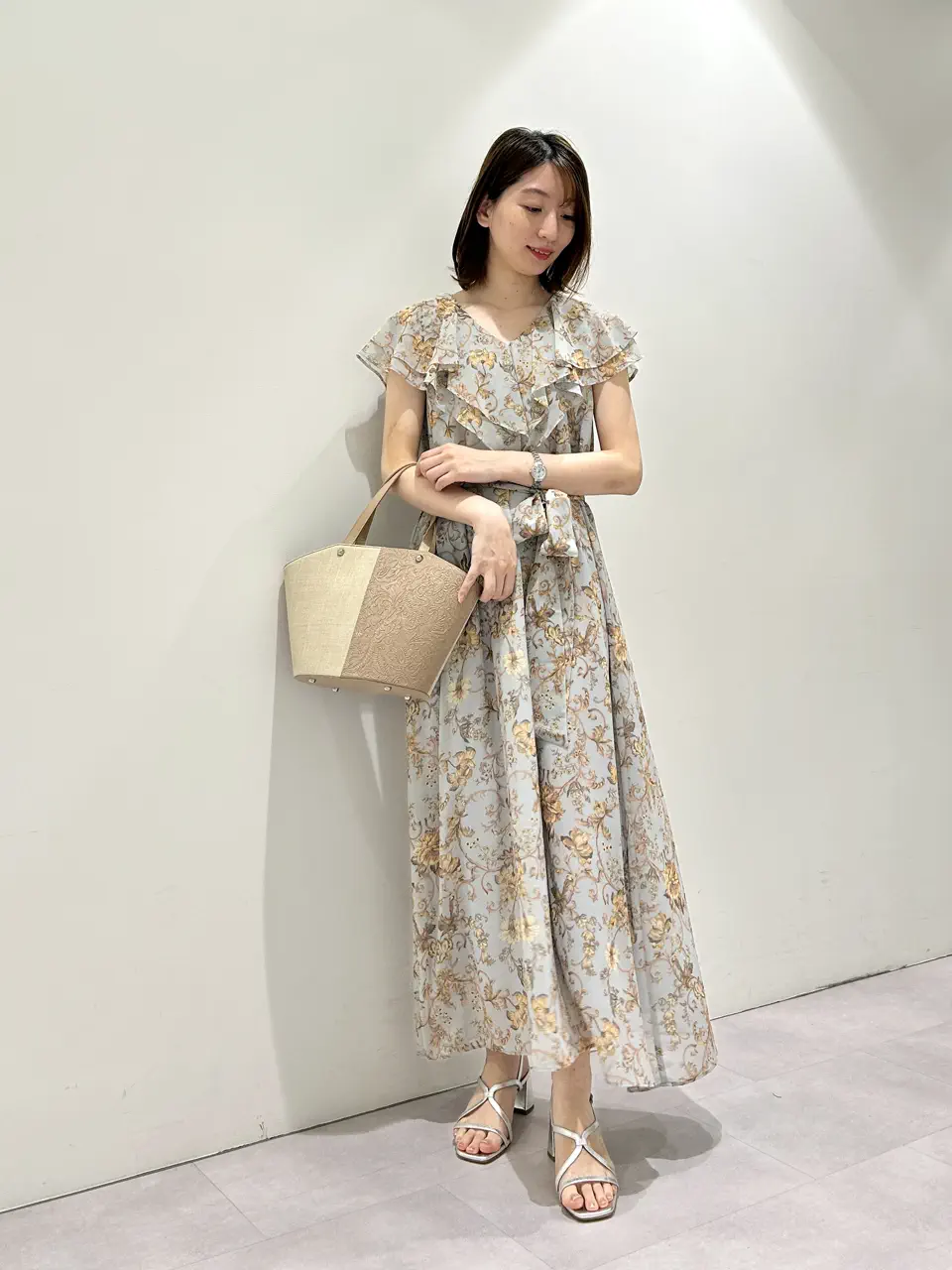 GRACE CONTINENTAL eri コーディネート画像