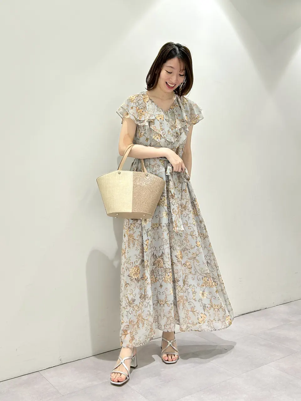 GRACE CONTINENTAL eri コーディネート画像