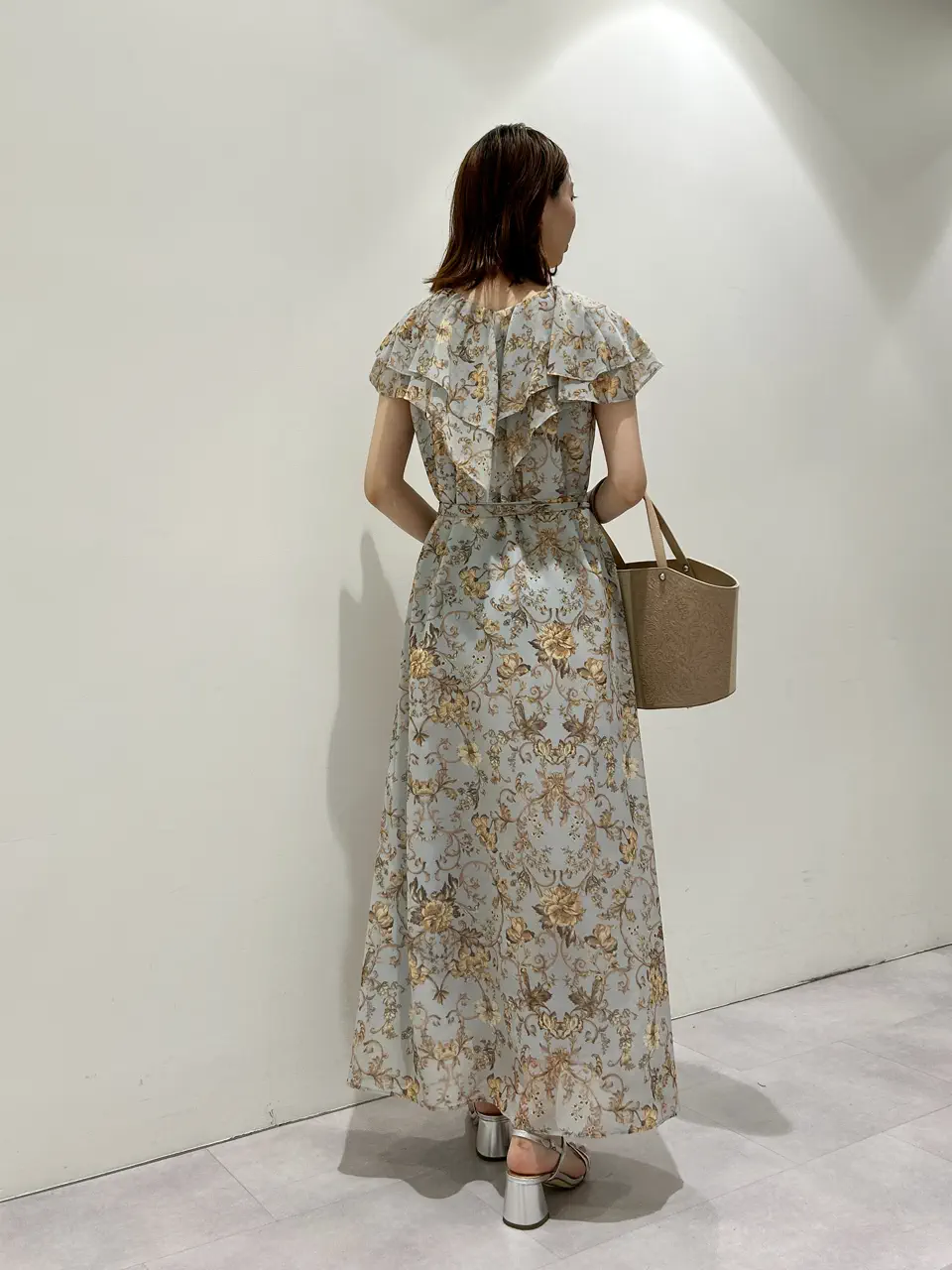 GRACE CONTINENTAL eri コーディネート画像