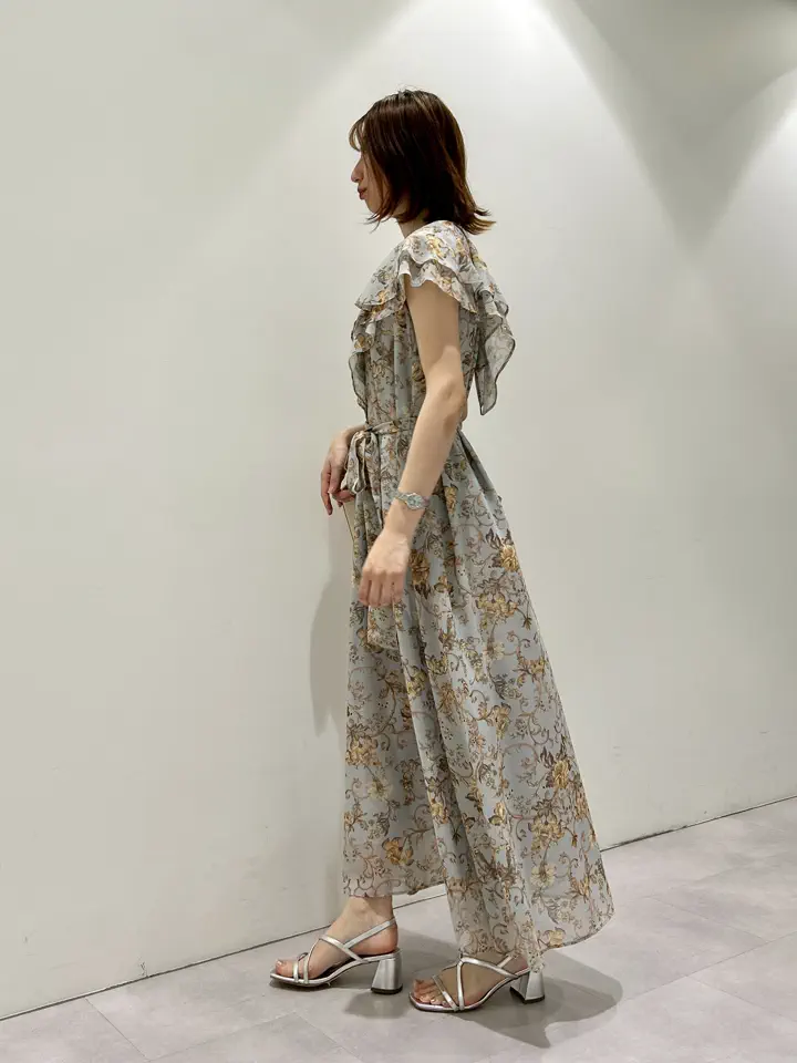 GRACE CONTINENTAL eri コーディネート画像