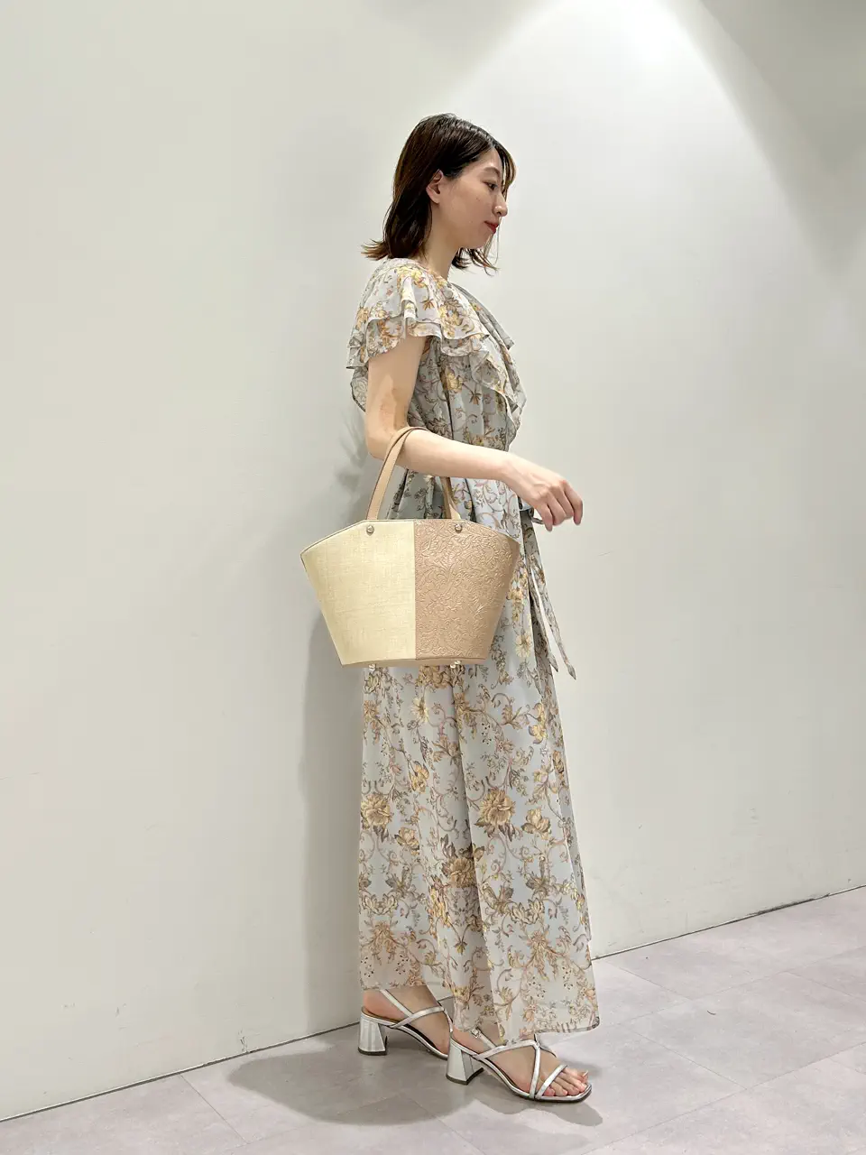 GRACE CONTINENTAL eri コーディネート画像
