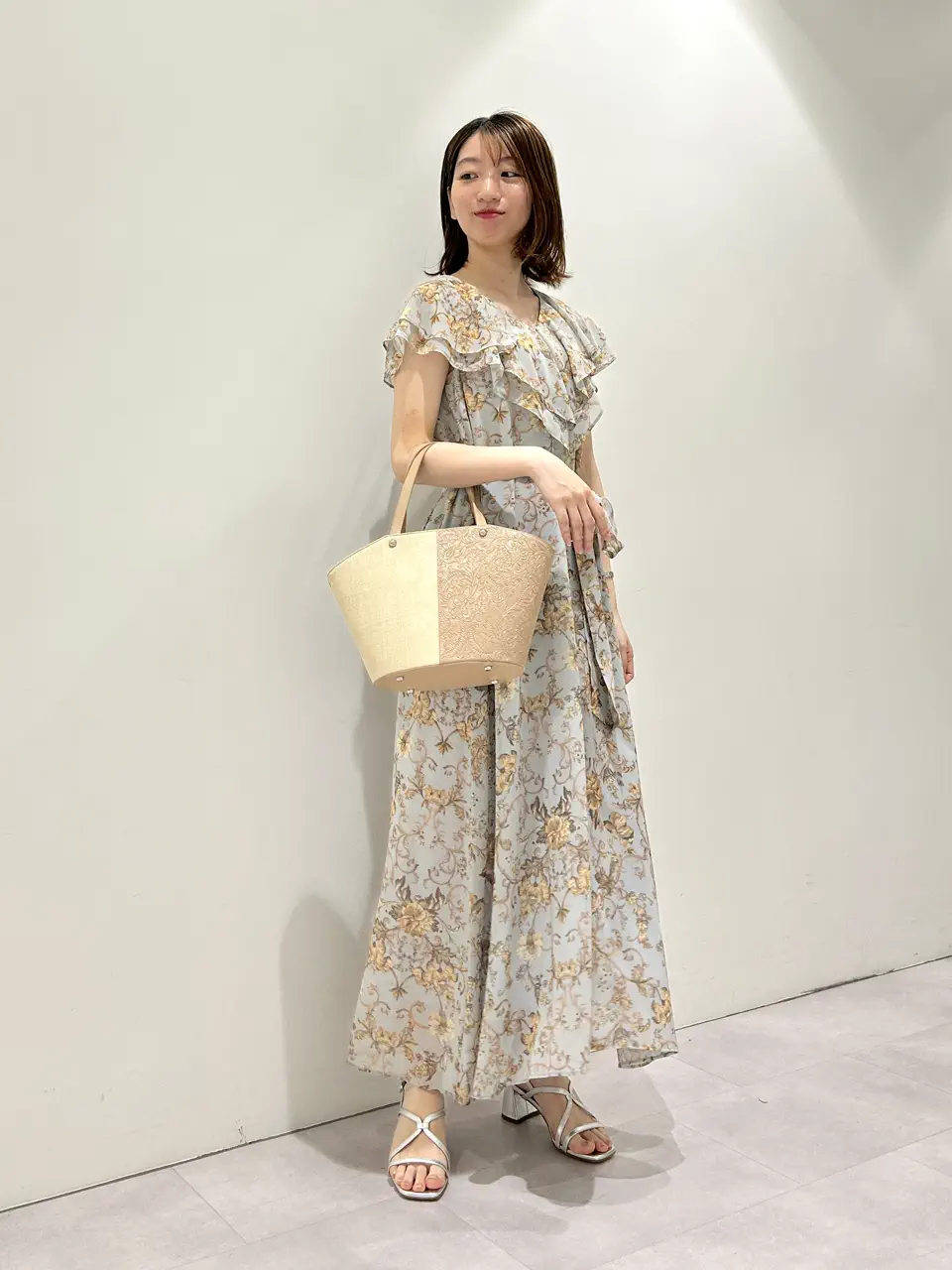 GRACE CONTINENTAL eri コーディネート画像