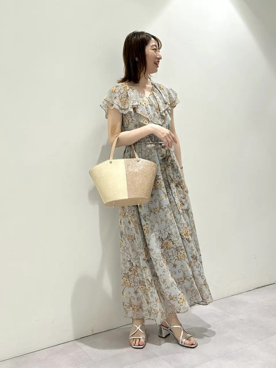 GRACE CONTINENTAL eri コーディネート画像