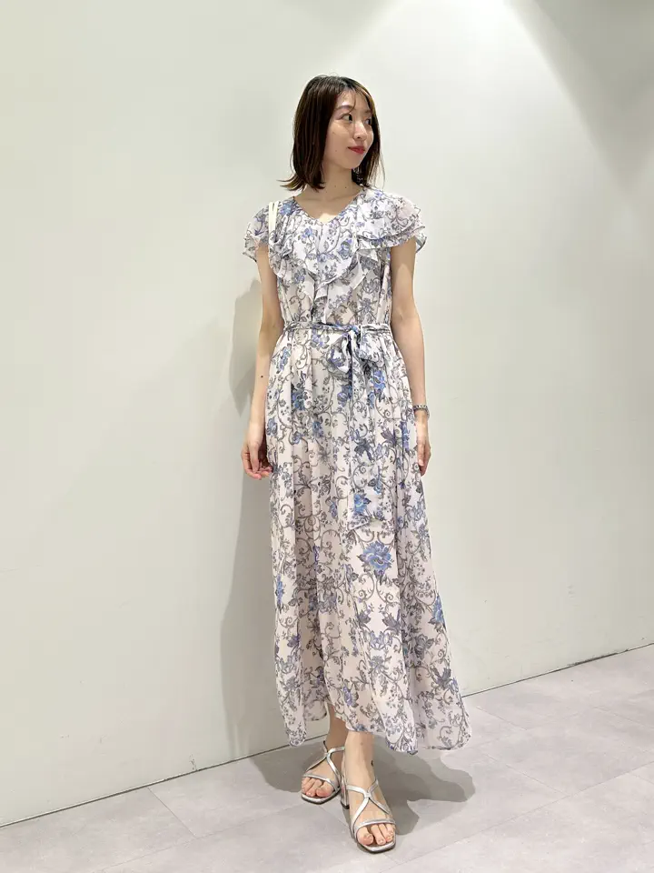 GRACE CONTINENTAL eri コーディネート画像