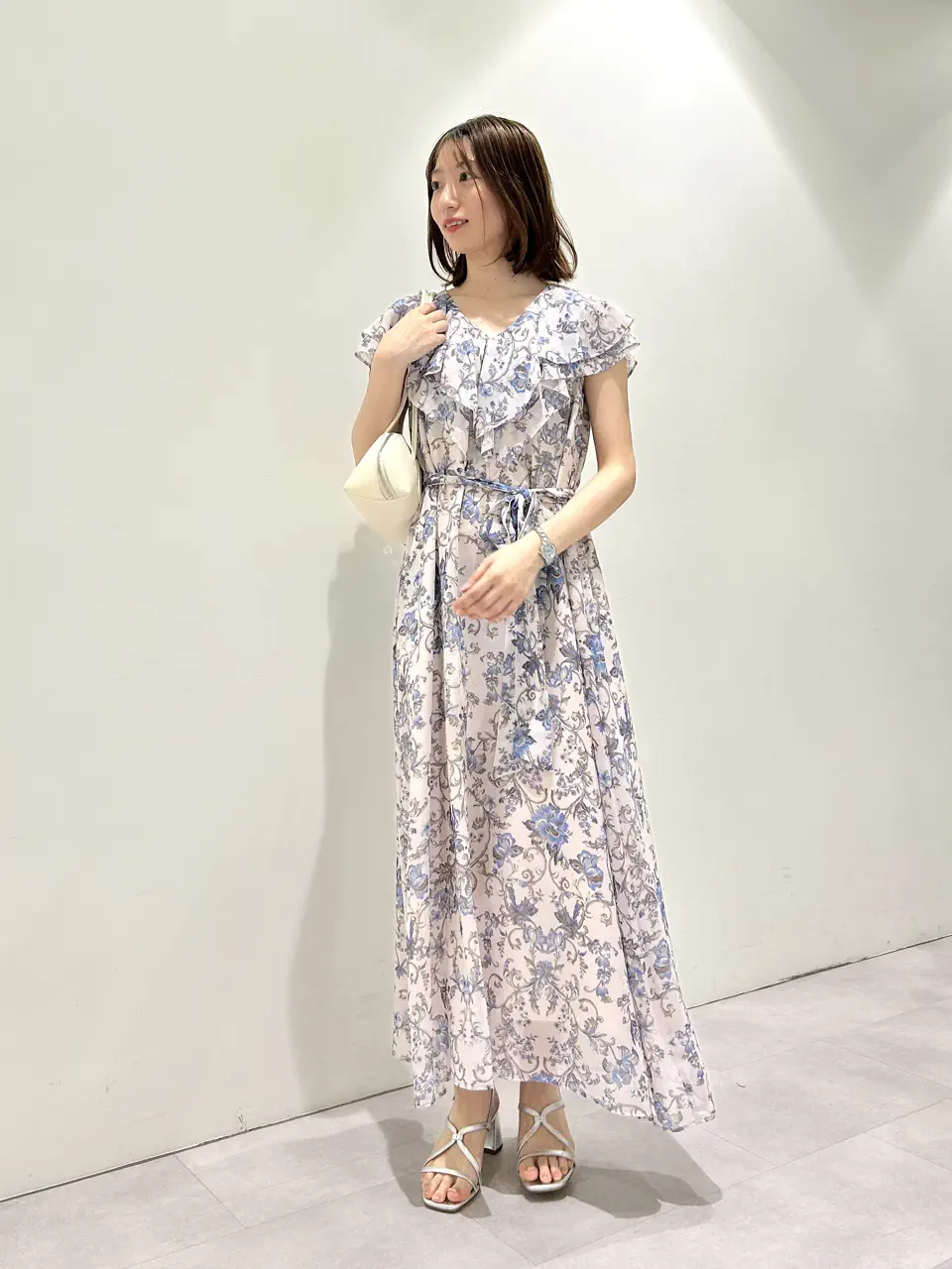 GRACE CONTINENTAL eri コーディネート画像