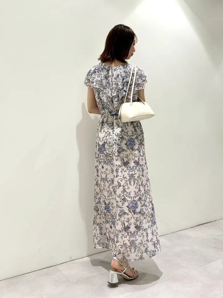 GRACE CONTINENTAL eri コーディネート画像