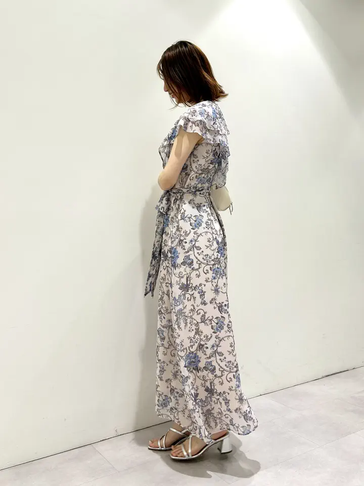 GRACE CONTINENTAL eri コーディネート画像