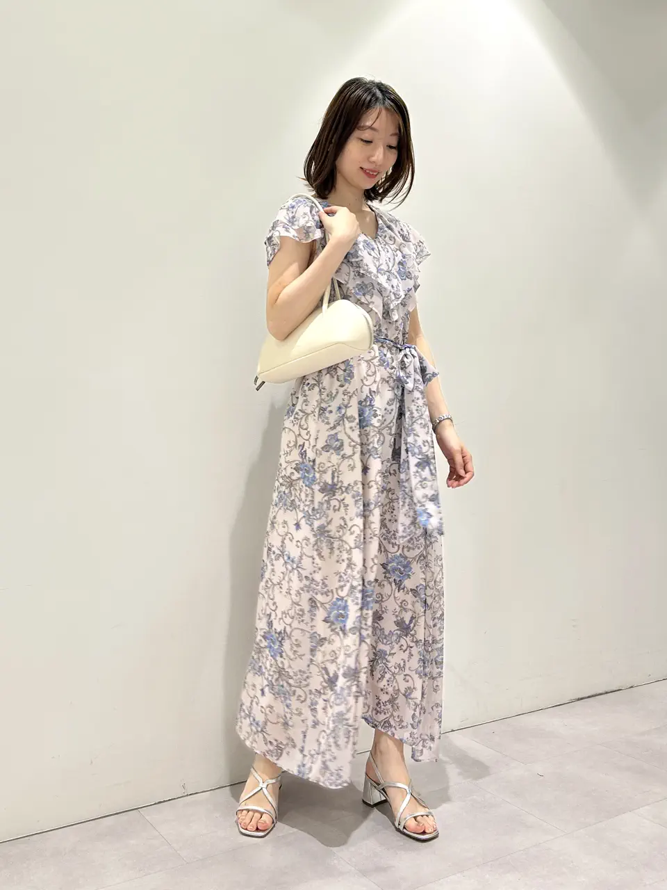 GRACE CONTINENTAL eri コーディネート画像
