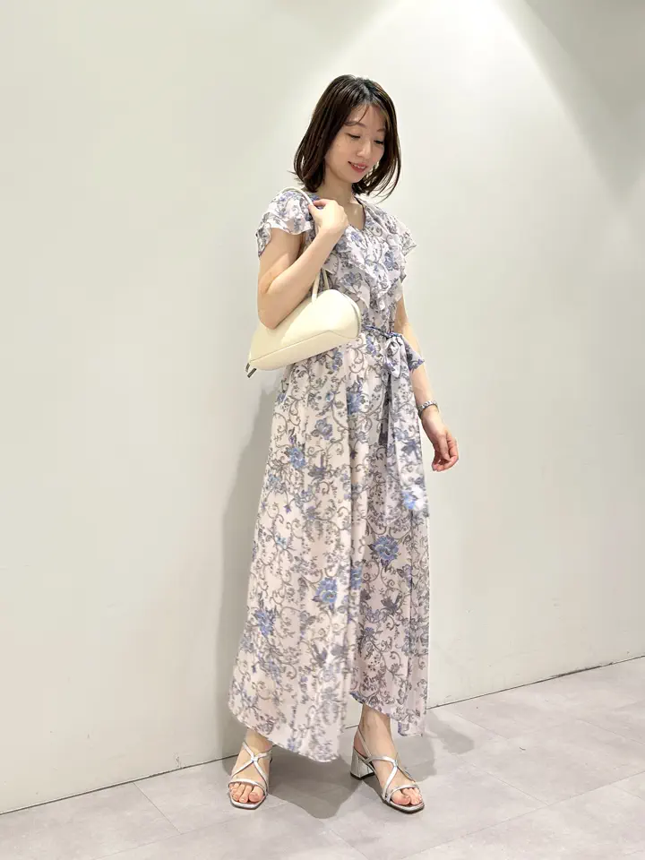 GRACE CONTINENTAL eri コーディネート画像
