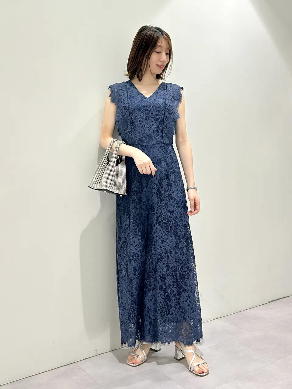 GRACE CONTINENTAL eri コーディネート画像