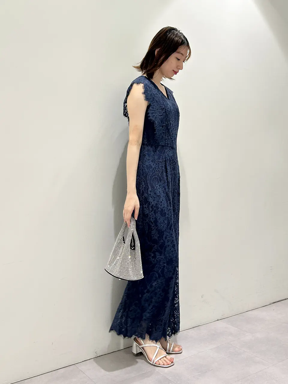 GRACE CONTINENTAL eri コーディネート画像