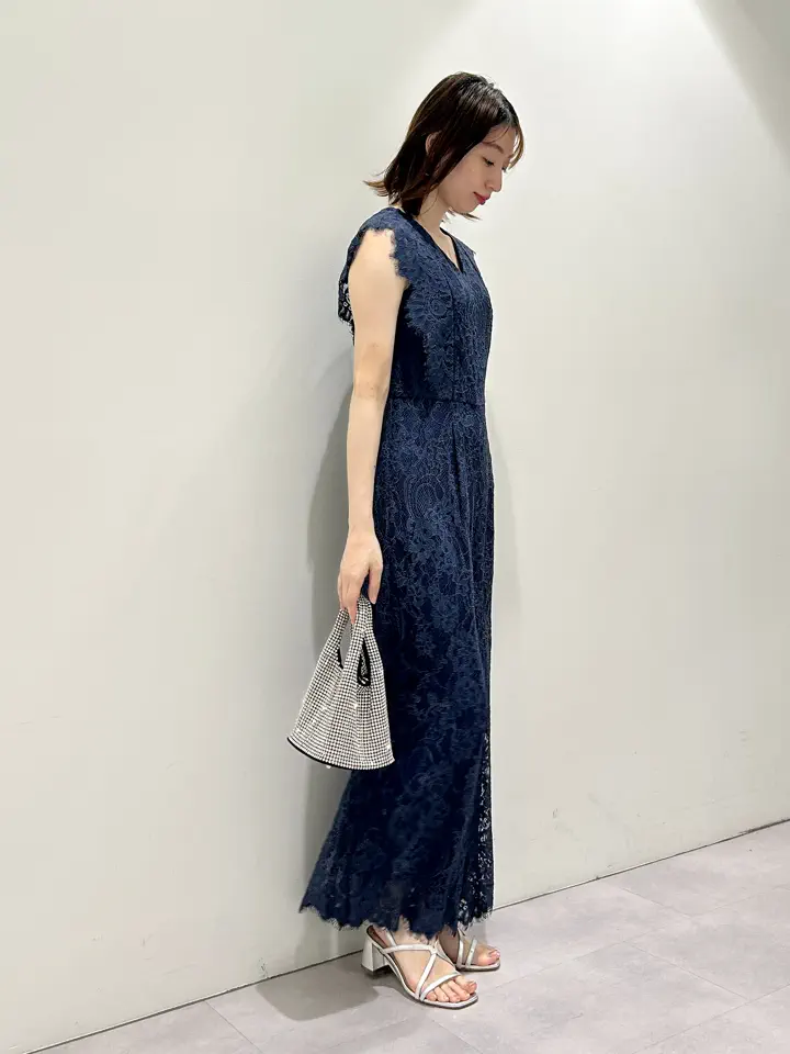 GRACE CONTINENTAL eri コーディネート画像