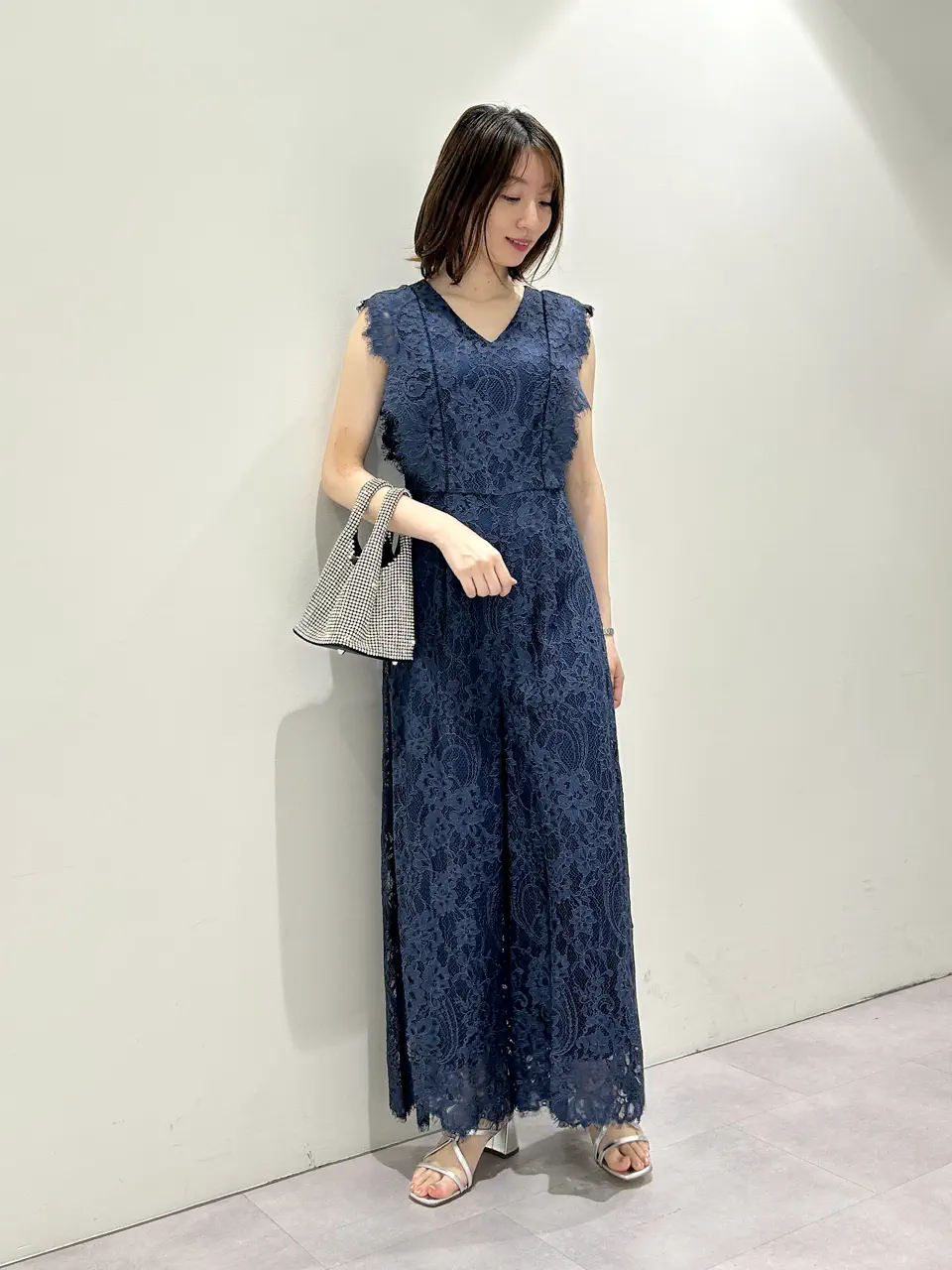 GRACE CONTINENTAL eri コーディネート画像