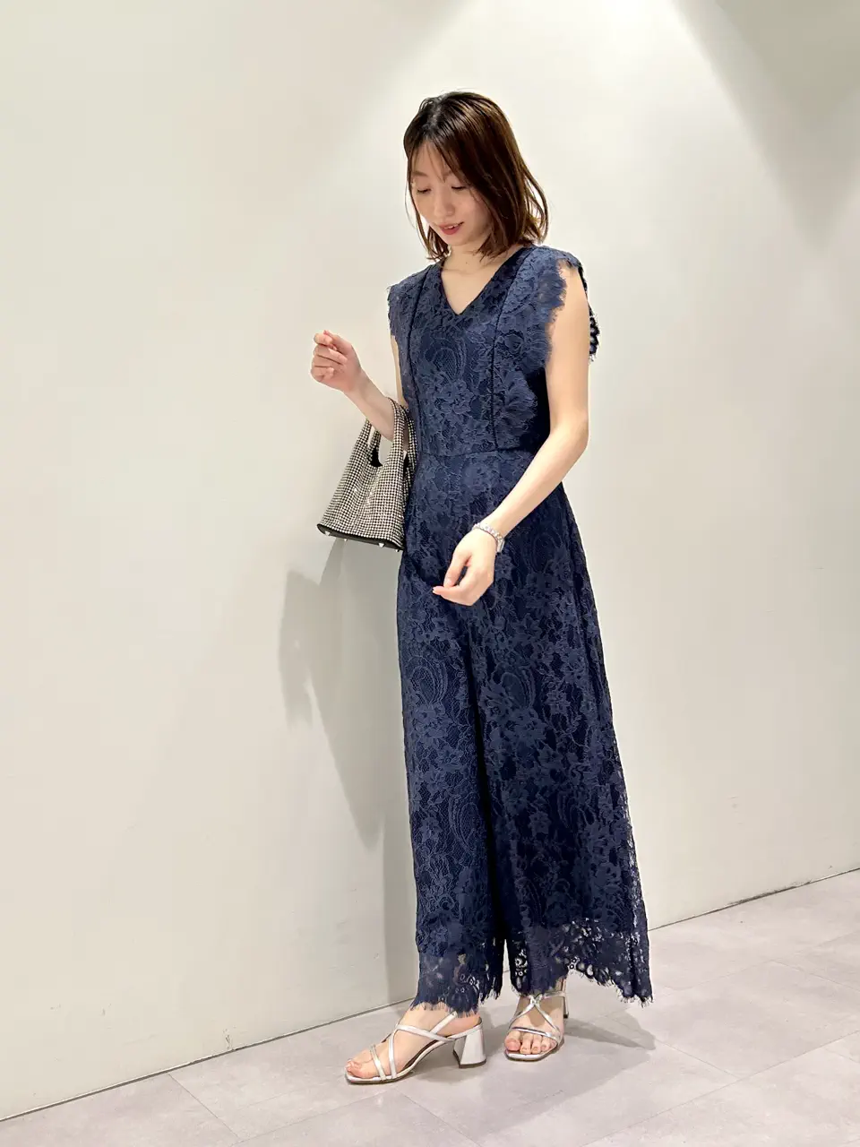 GRACE CONTINENTAL eri コーディネート画像