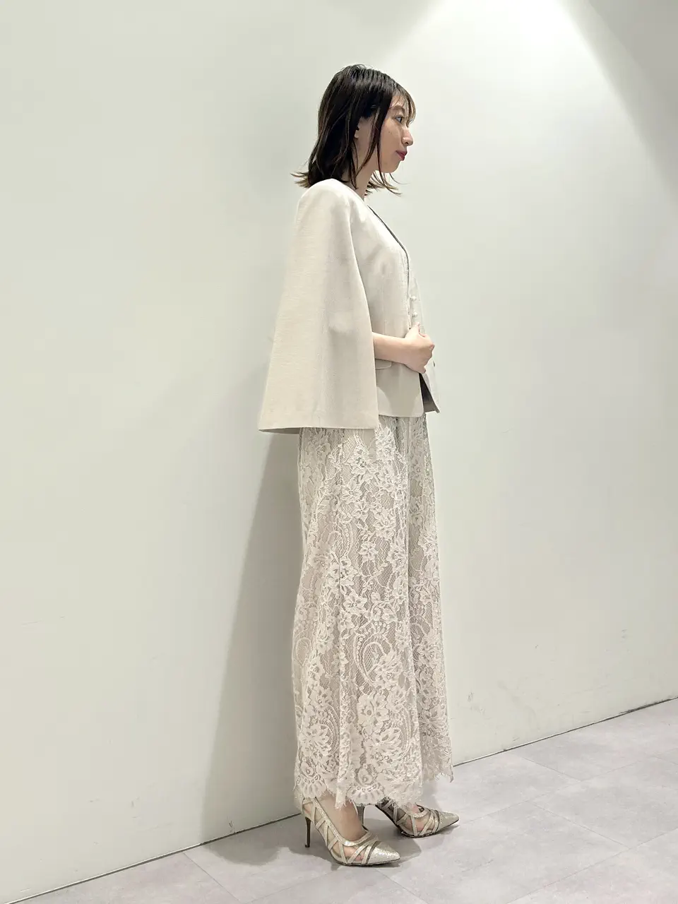 GRACE CONTINENTAL eri コーディネート画像