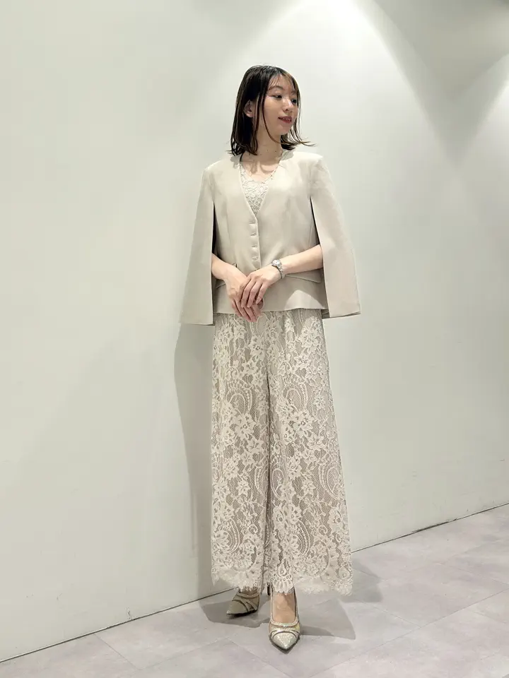 GRACE CONTINENTAL eri コーディネート画像