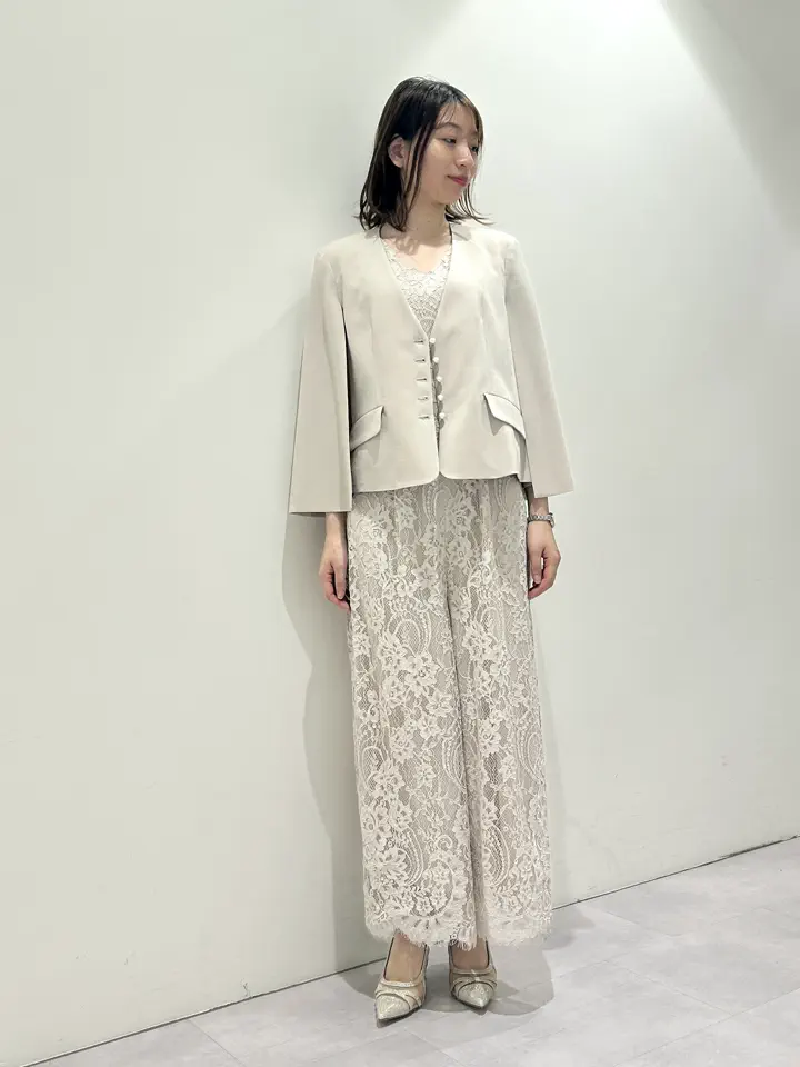 GRACE CONTINENTAL eri コーディネート画像