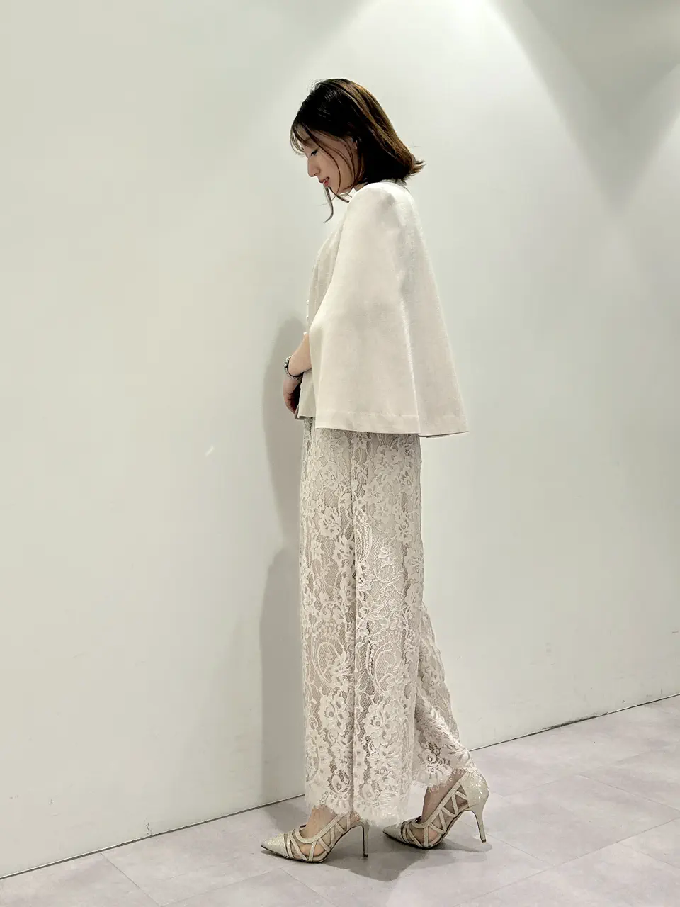 GRACE CONTINENTAL eri コーディネート画像