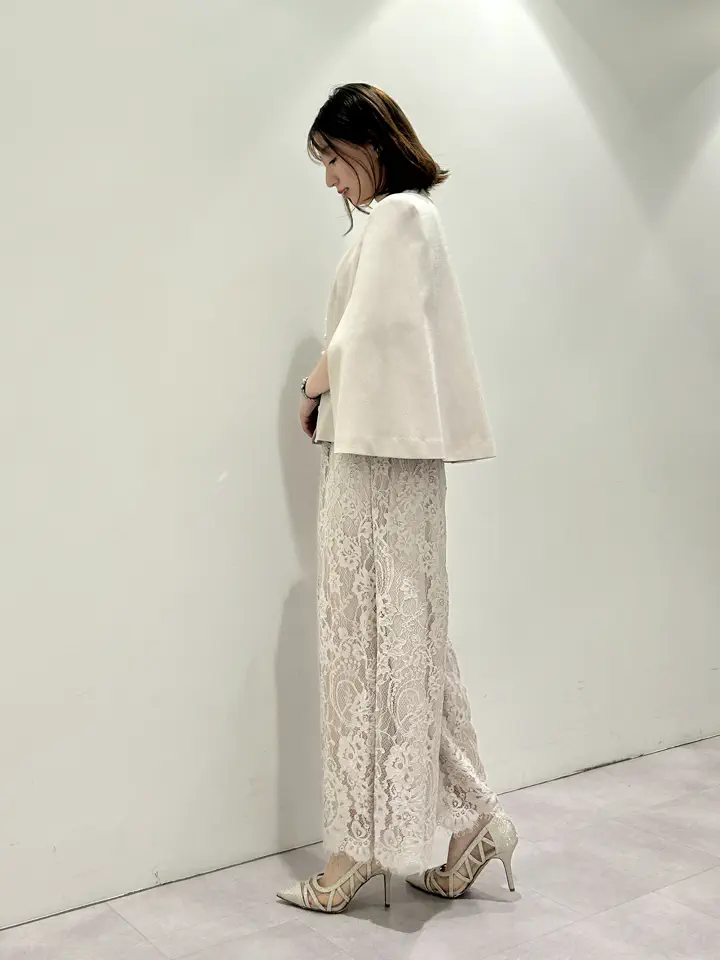 GRACE CONTINENTAL eri コーディネート画像
