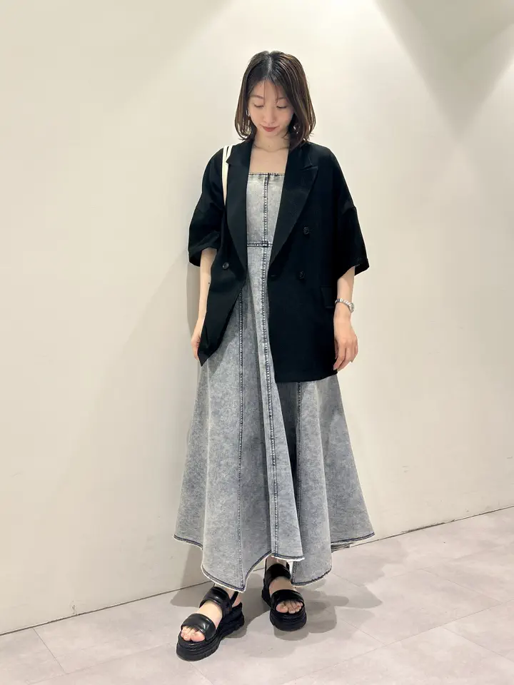 GRACE CONTINENTAL eri コーディネート画像