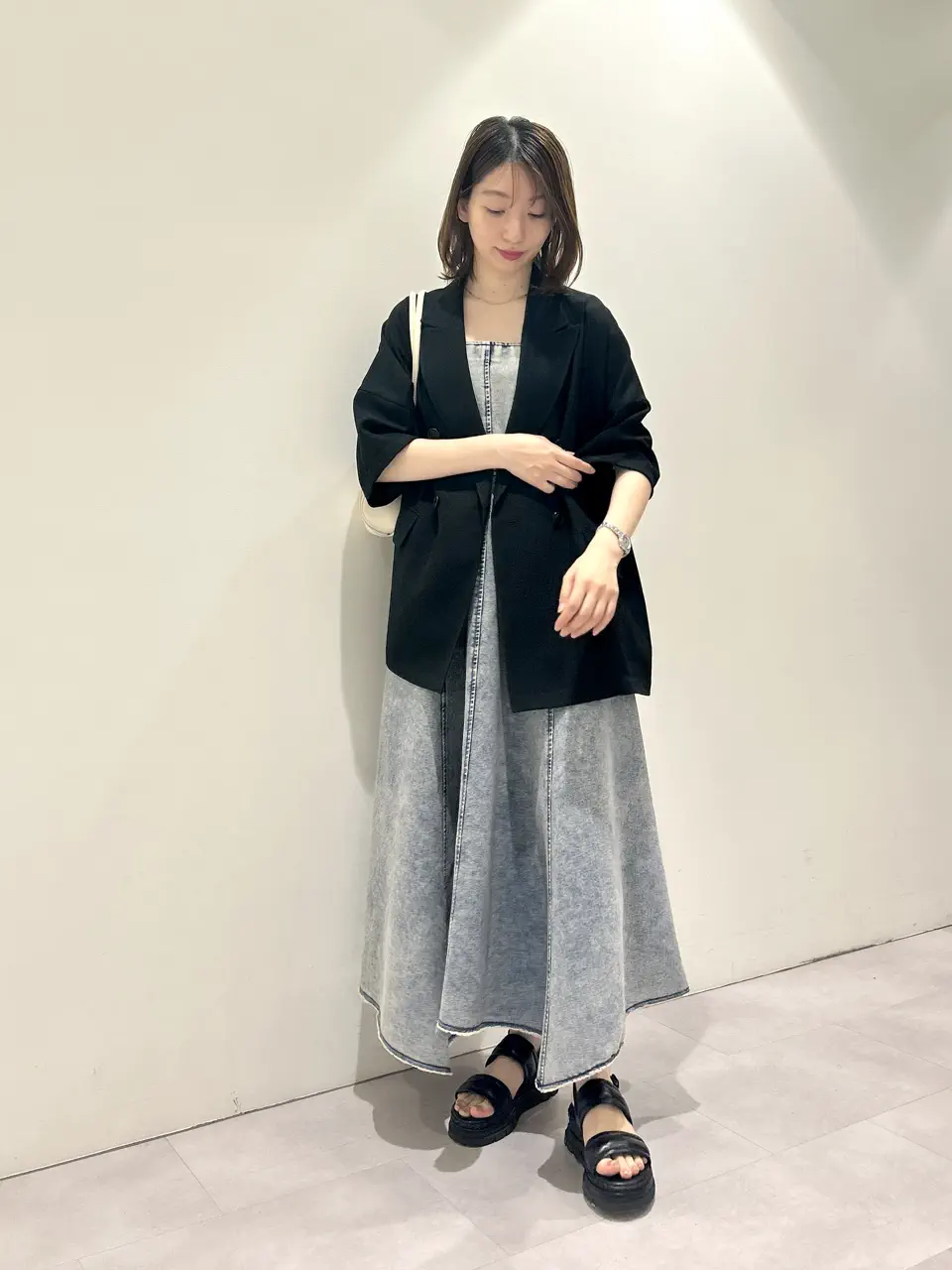 GRACE CONTINENTAL eri コーディネート画像