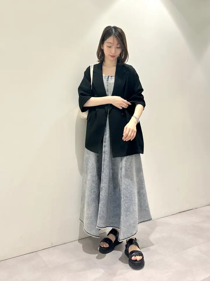 GRACE CONTINENTAL eri コーディネート画像