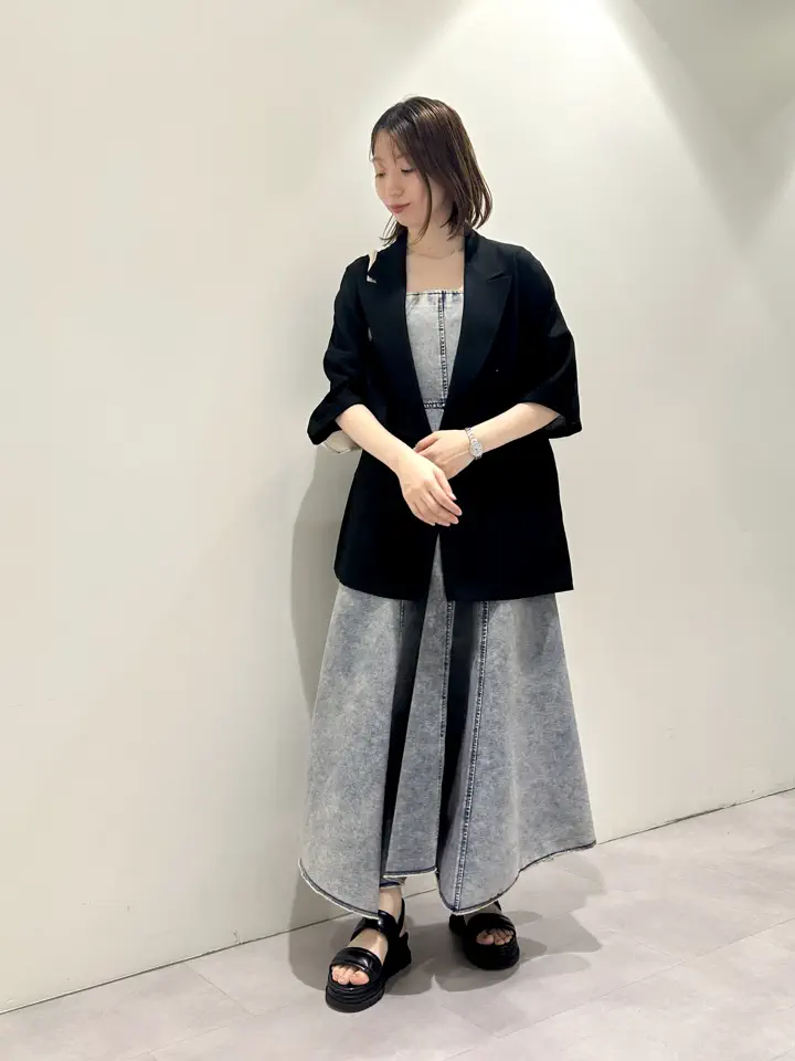 GRACE CONTINENTAL eri コーディネート画像