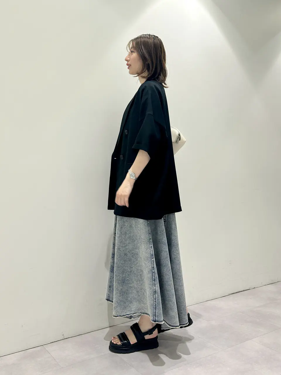 GRACE CONTINENTAL eri コーディネート画像