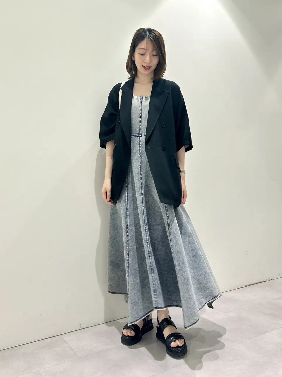 GRACE CONTINENTAL eri コーディネート画像