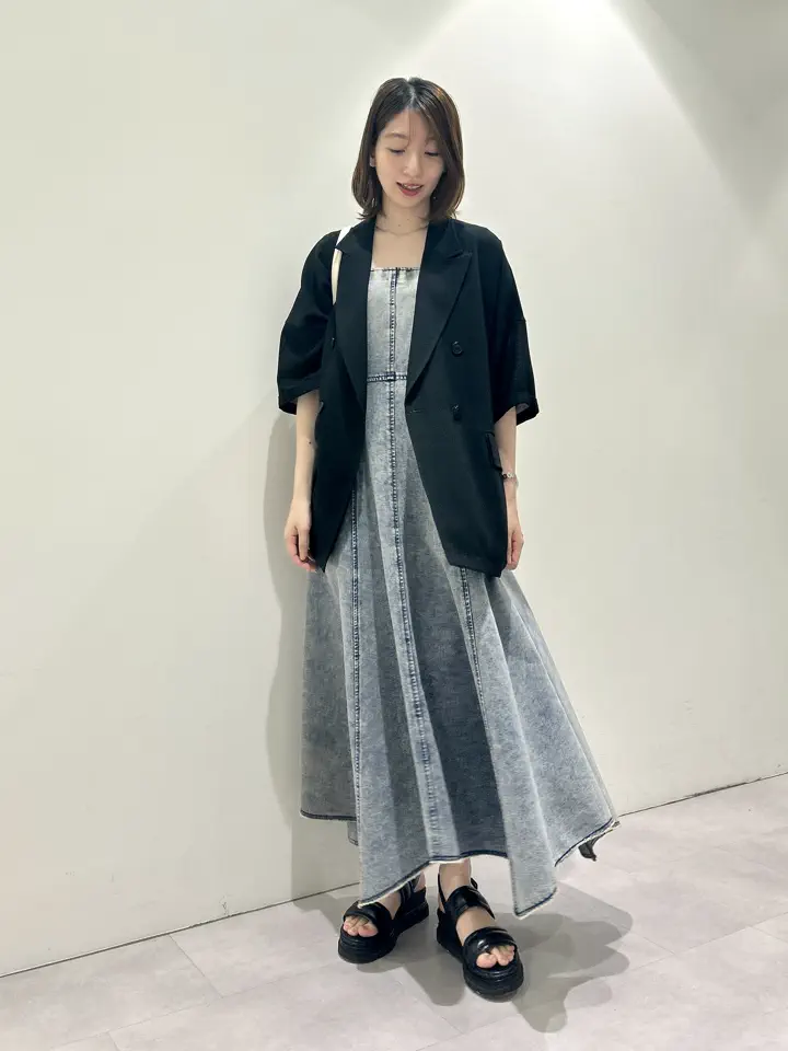 GRACE CONTINENTAL eri コーディネート画像