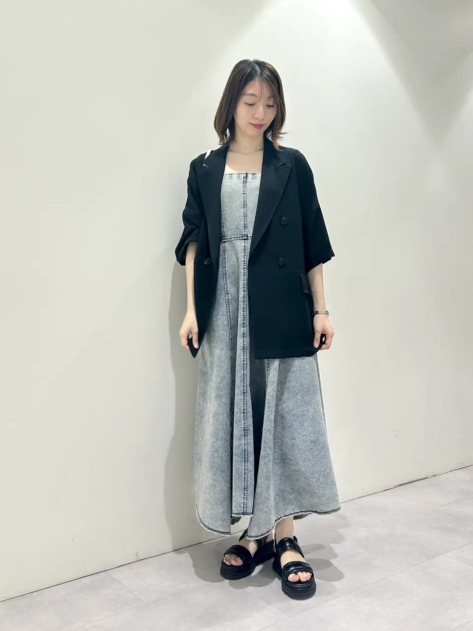 GRACE CONTINENTAL eri コーディネート画像