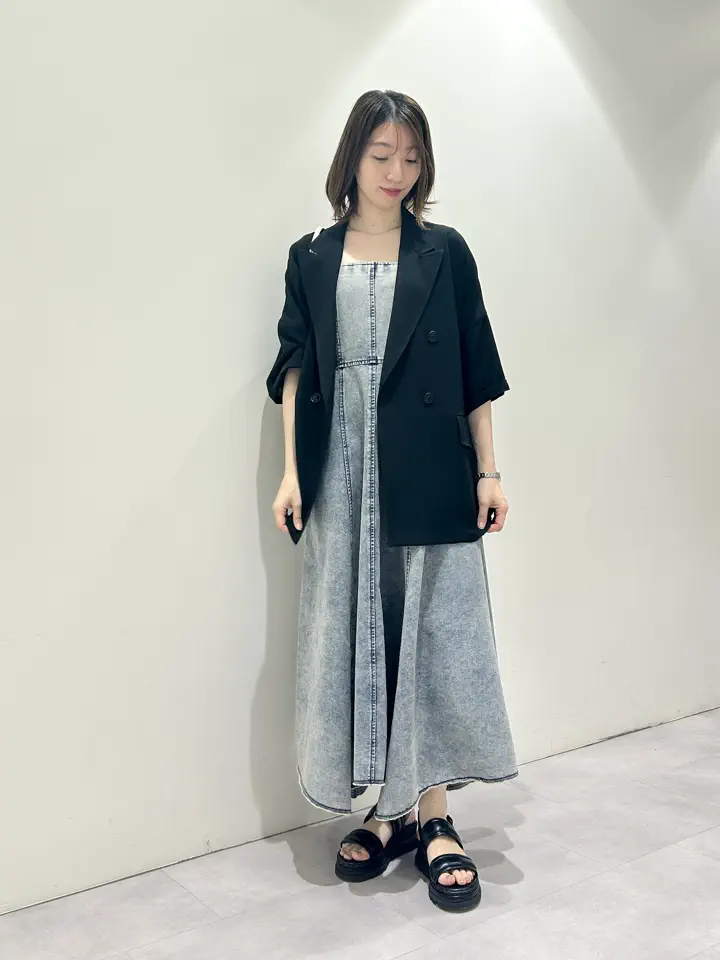 GRACE CONTINENTAL eri コーディネート画像