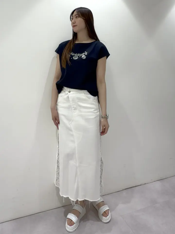 GRACE CONTINENTAL 遠藤　みずき コーディネート画像