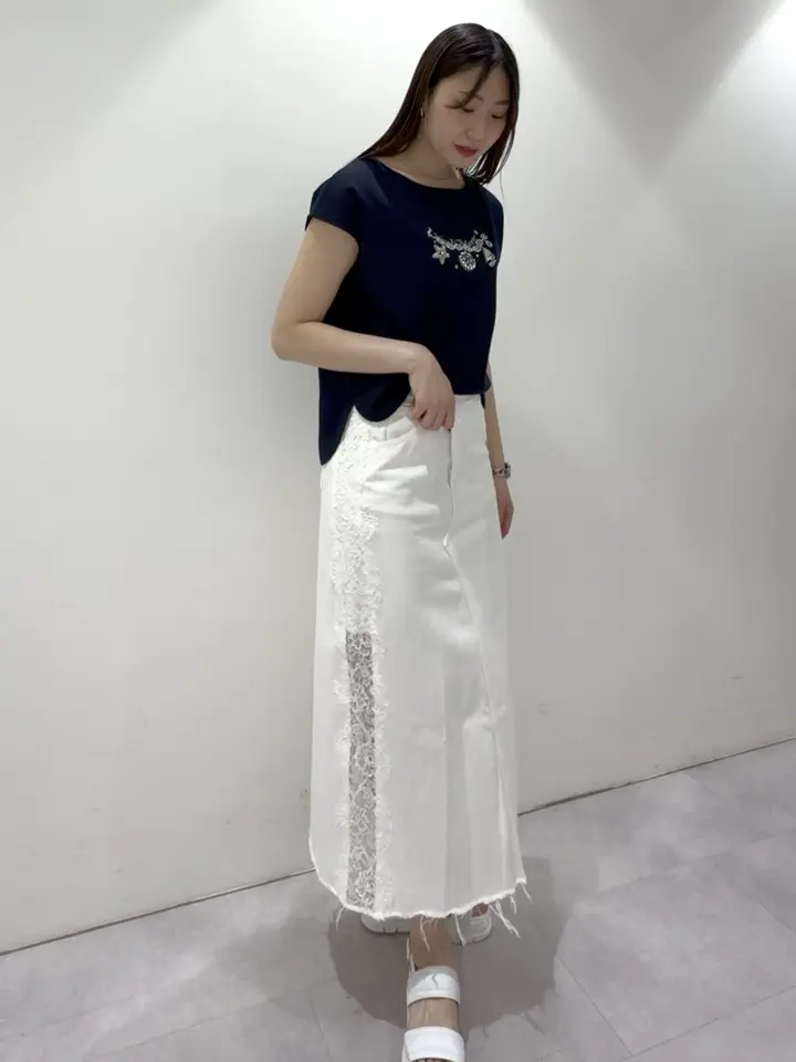 GRACE CONTINENTAL 遠藤　みずき コーディネート画像